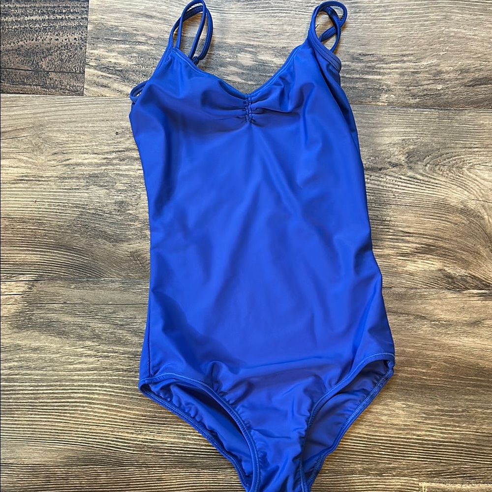 Royal Blue leotard Adult XS